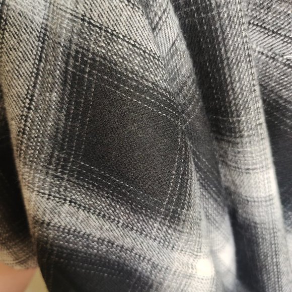 Coat plaid shirt main image 4
